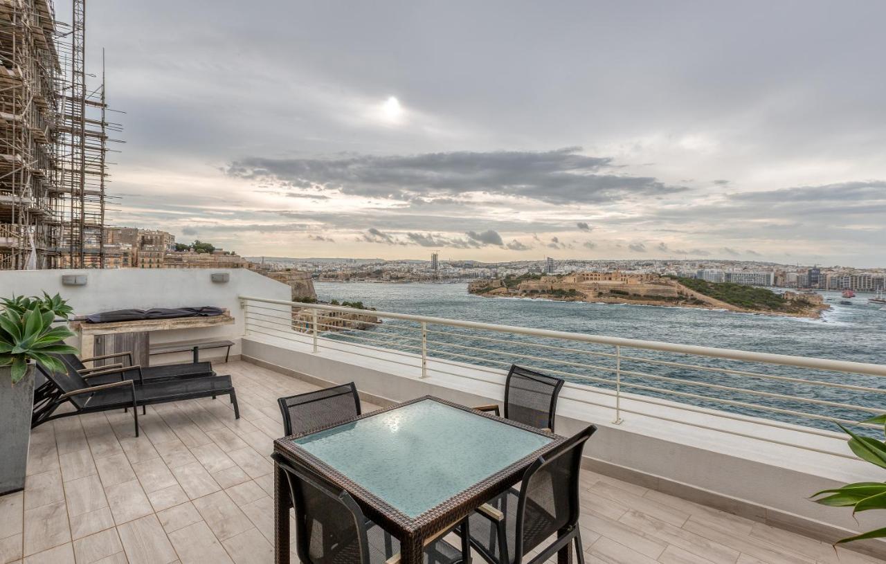 49/3 Seafront Duplex Penthouse In فاليتا المظهر الخارجي الصورة